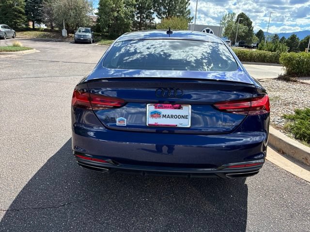 Used 2023 Audi A5 2.0T Premium Plus w/ Premium Plus AWD/4WD image 5