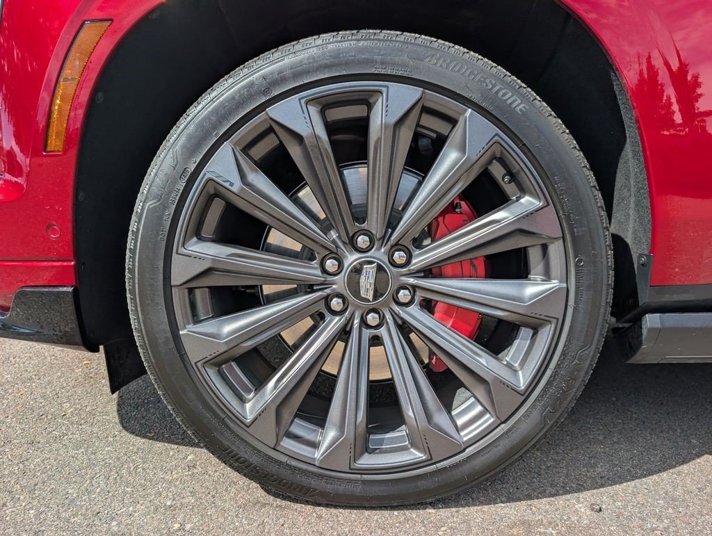 Certified 2025 Cadillac Escalade V AWD/4WD image 11