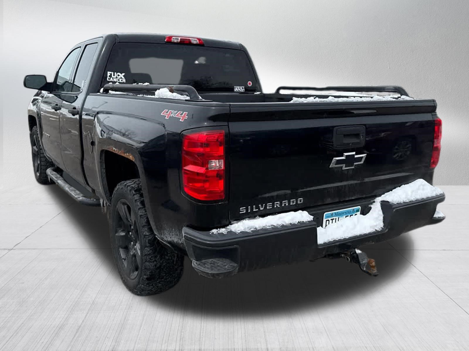 Used 2015 Chevrolet Silverado 1500 W/T w/ Black Out Edition image 4