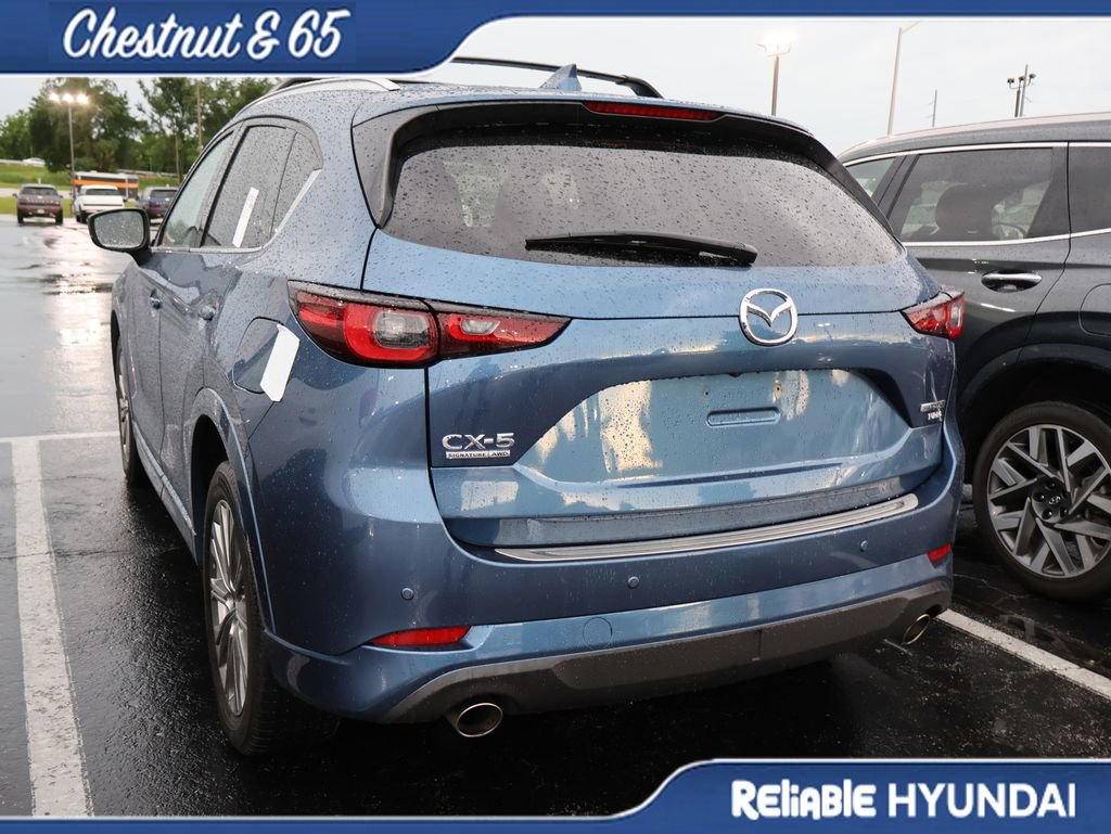 Used 2023 MAZDA CX-5 Signature AWD/4WD image 15