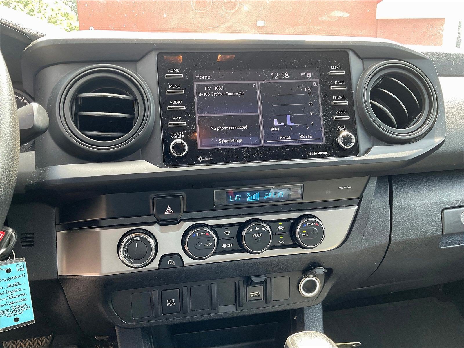 Used 2023 Toyota Tacoma SR AWD/4WD image 15