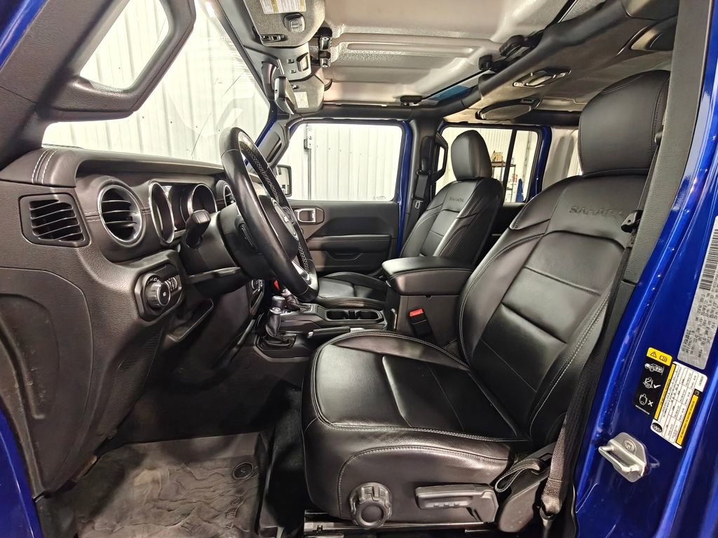 Used 2020 Jeep Wrangler Unlimited Sahara AWD/4WD image 26