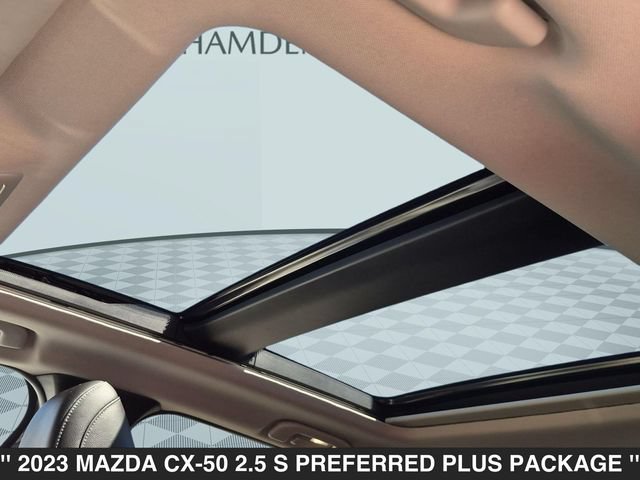 Certified 2023 MAZDA CX-50 2.5 S w/ Cargo Package AWD/4WD image 30
