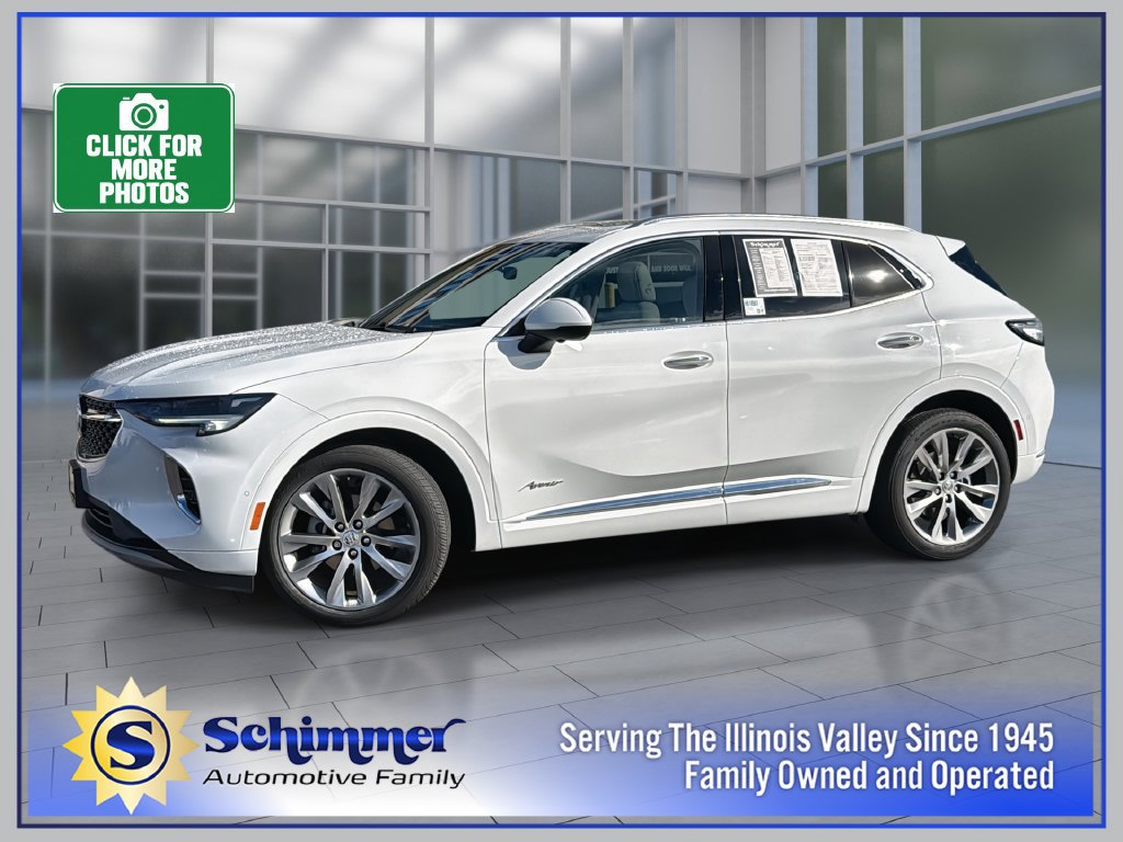 Used 2022 Buick Envision Avenir w/ Technology Package II