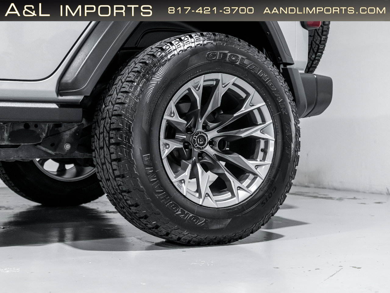 Used 2021 Jeep Wrangler Unlimited Sport image 22
