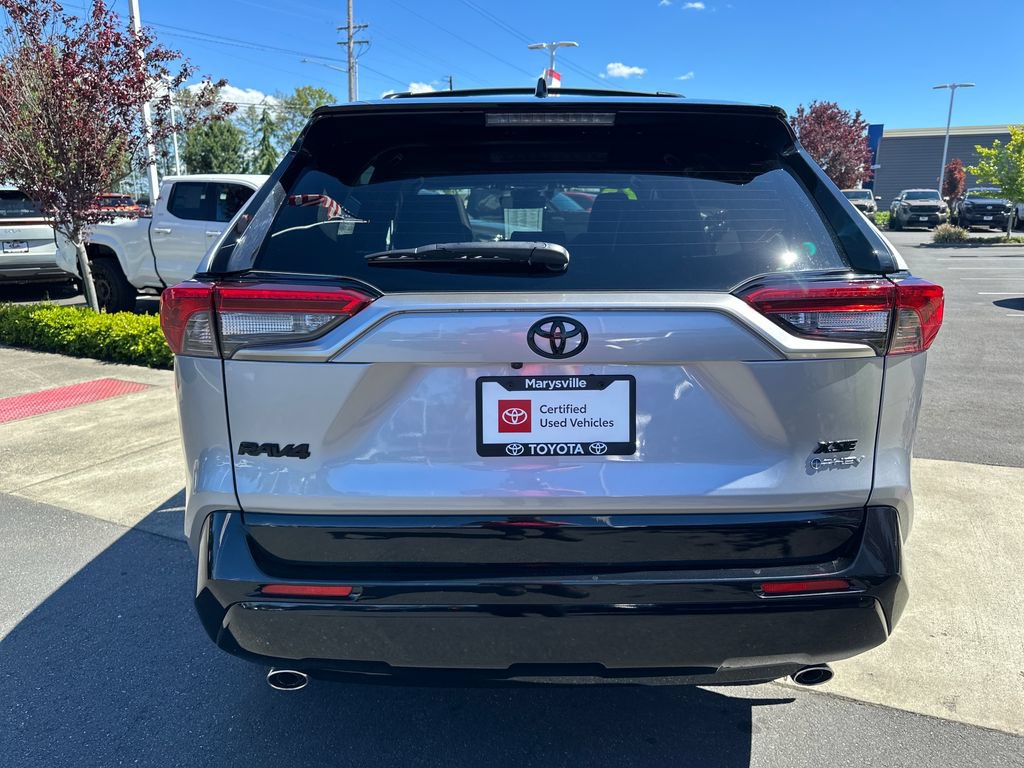 Certified 2025 Toyota RAV4 XSE AWD/4WD image 4