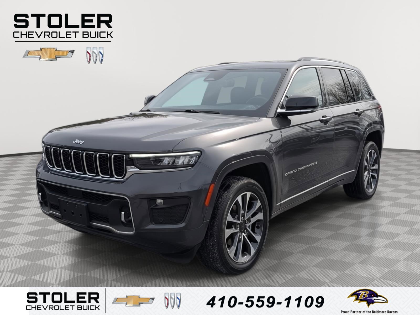 Used 2022 Jeep Grand Cherokee Overland w/ Luxury Tech Group IV