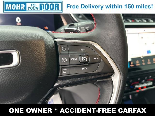 Used 2022 Jeep Grand Cherokee Trailhawk w/ Luxury Tech Group III image 16