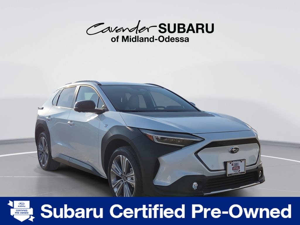 Certified 2025 Subaru Solterra AWD/4WD image 1