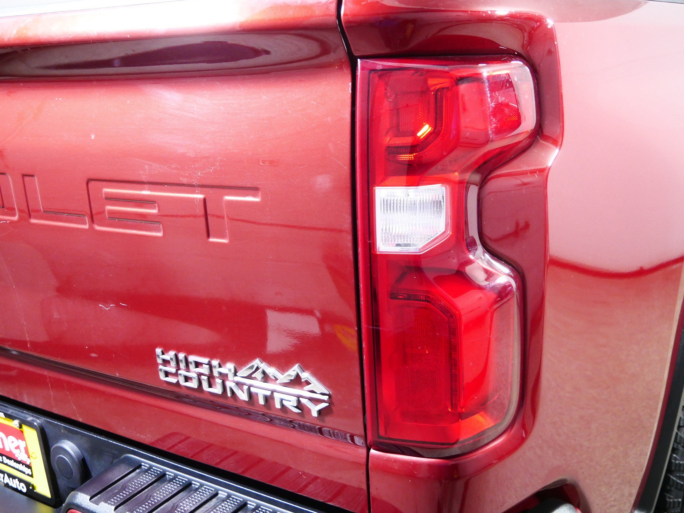 Certified 2020 Chevrolet Silverado 2500 High Country AWD/4WD image 17