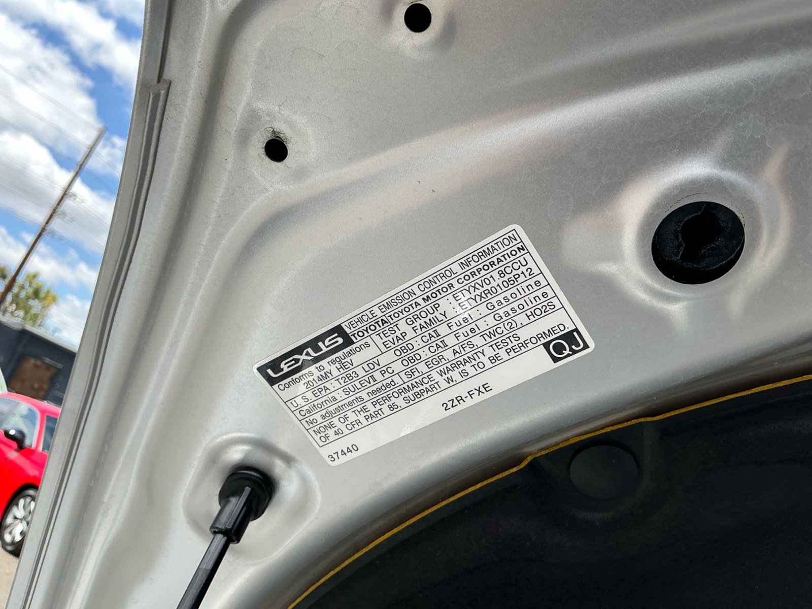 Used 2014 Lexus CT 200h image 24