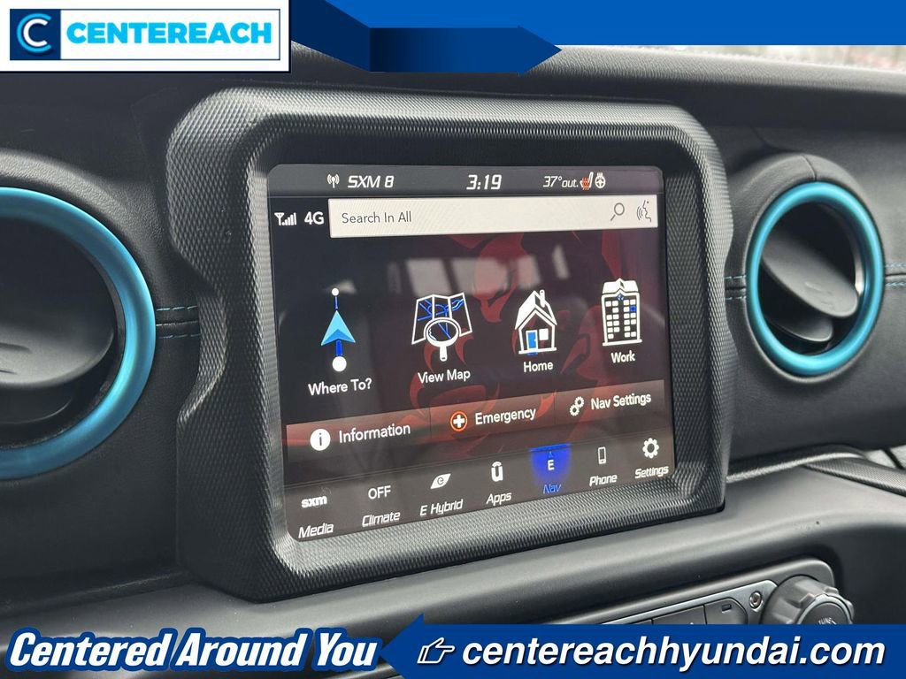 Used 2021 Jeep Wrangler Unlimited Rubicon 4xe w/ Cold Weather Group image 24