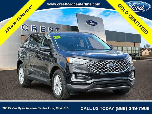 Certified 2024 Ford Edge SEL w/ Convenience Package