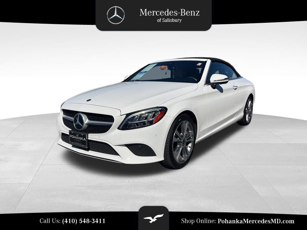Used 2020 Mercedes-Benz C 300 4MATIC Cabriolet image 1