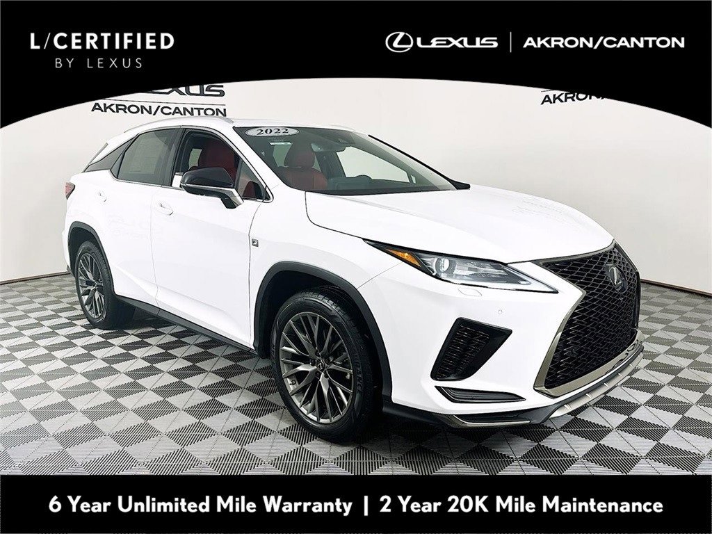 Used 2022 Lexus RX 350 F Sport w/ Accessory Package image 1