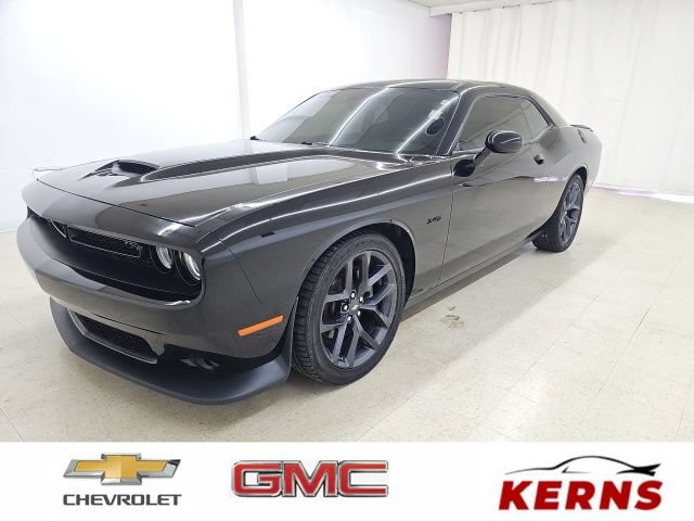Used 2023 Dodge Challenger R/T w/ Blacktop Package