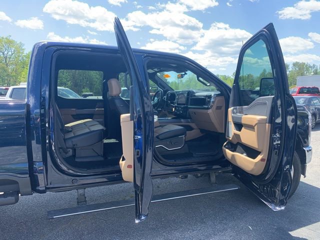 Certified 2024 Ford F250 Lariat w/ Chrome Package AWD/4WD image 12