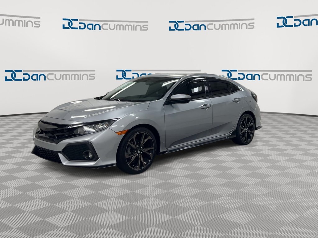 Used 2018 Honda Civic Sport image 4