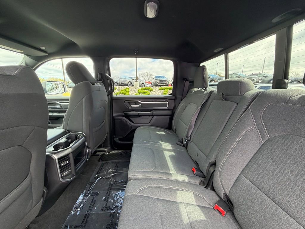 Used 2021 RAM 1500 Big Horn image 27