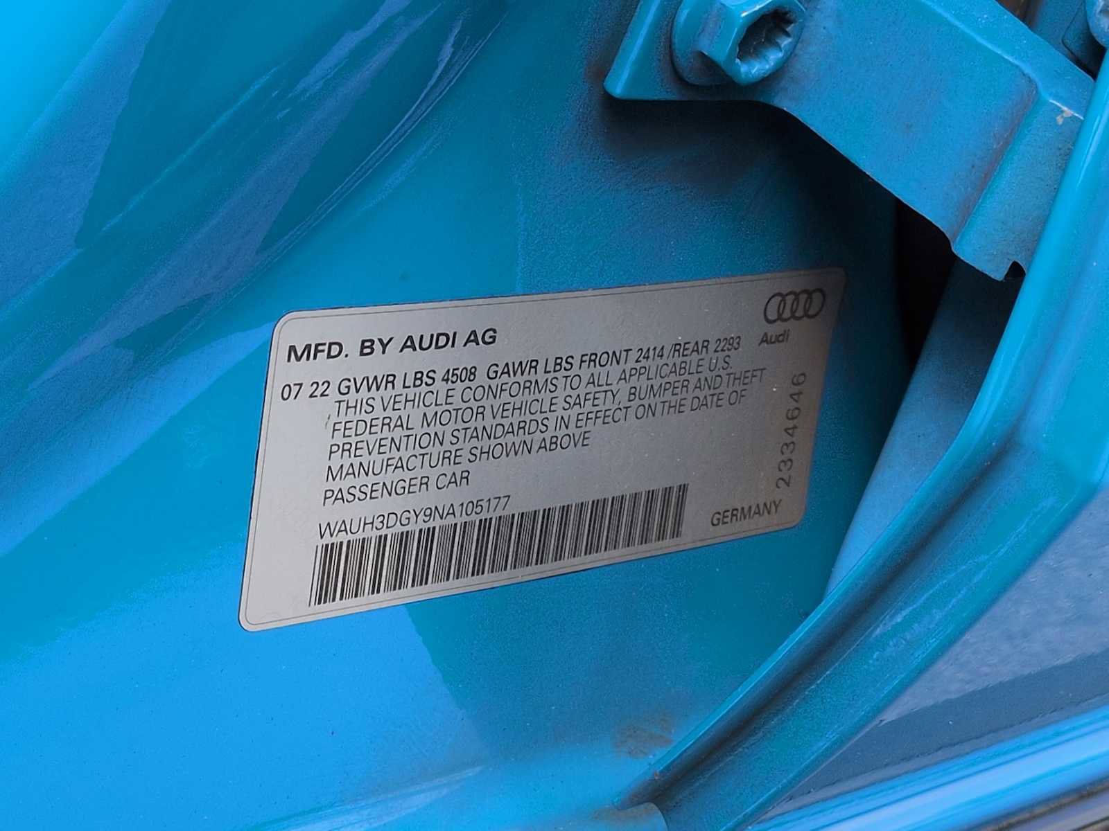 Used 2022 Audi S3 Premium Plus w/ Premium Plus Package AWD/4WD image 39