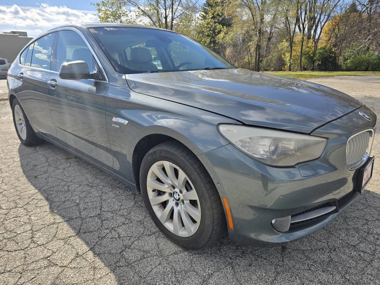 Used 2011 BMW 550i Gran Turismo xDrive 550i xDrive Gran Turismo AWD 4 w/ Active Ventilated Seat Pkg image 3