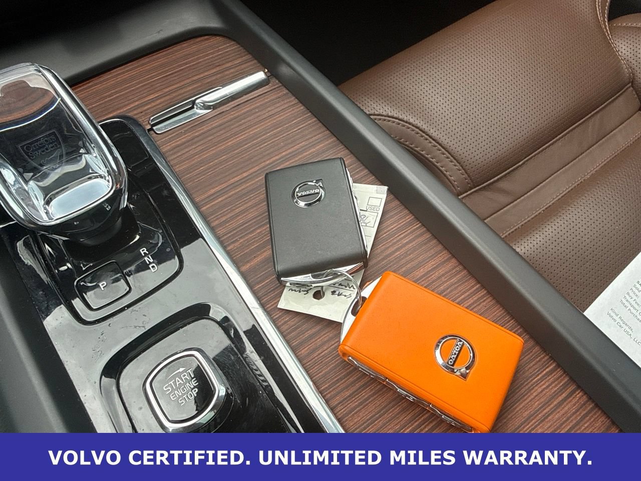 Certified 2023 Volvo XC60 B5 Ultimate w/ Climate Package AWD/4WD image 29