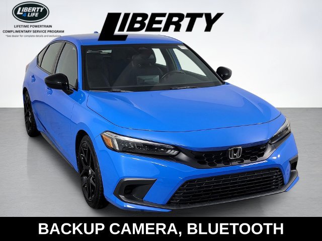 Used 2024 Honda Civic Sport