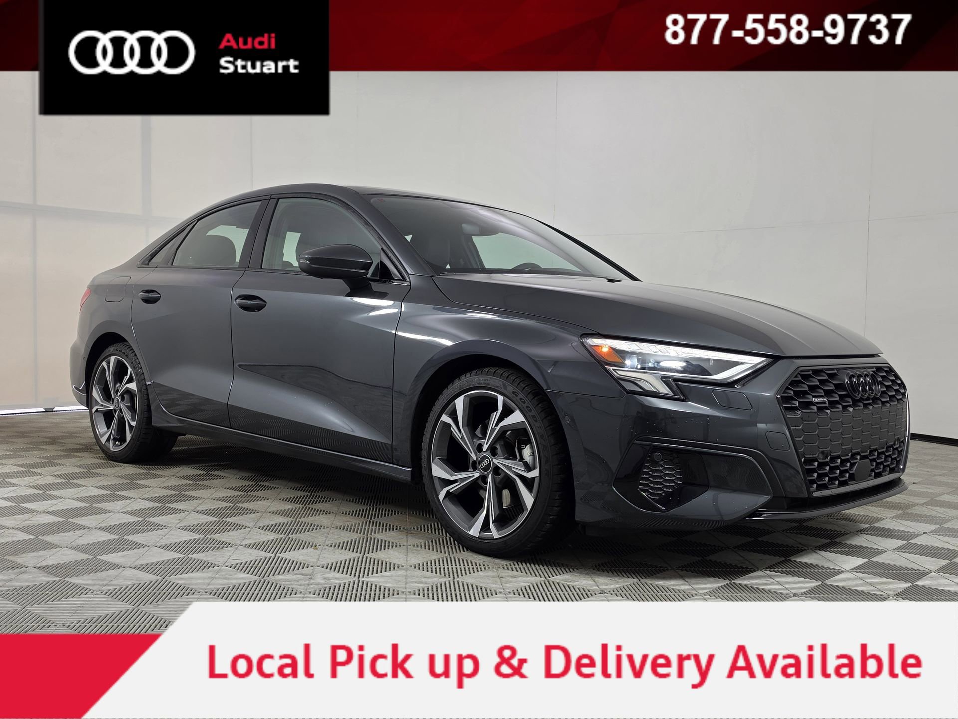 Certified 2023 Audi A3 2.0T Premium Plus w/ Premium Plus Package