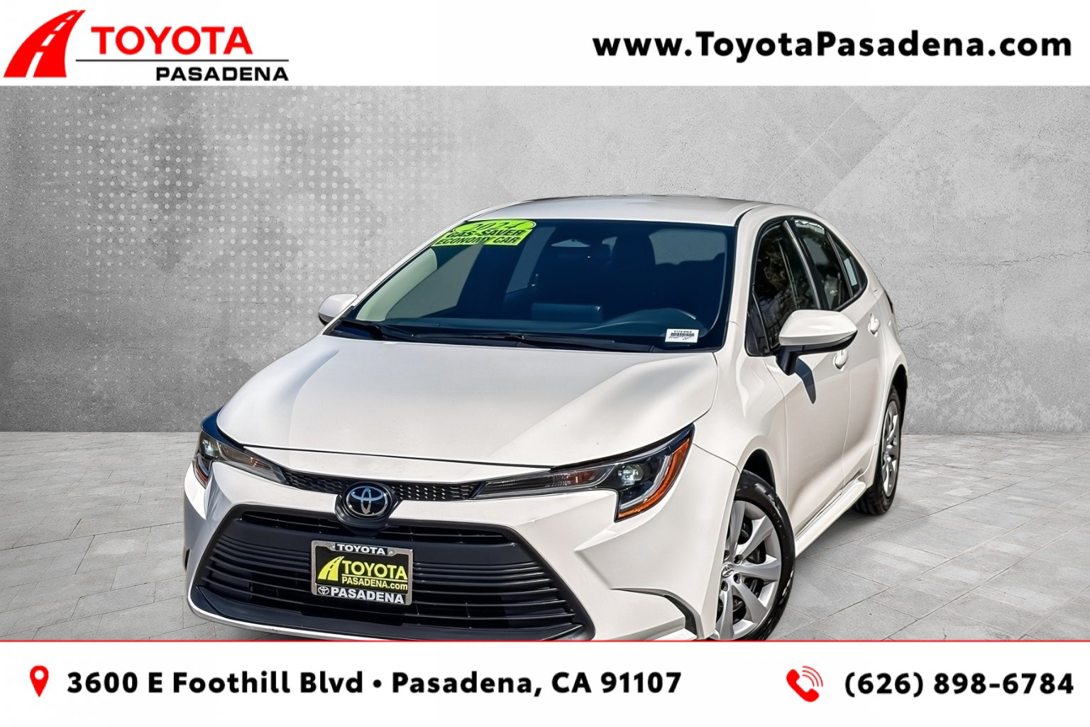 Used 2024 Toyota Corolla LE FWD image 1