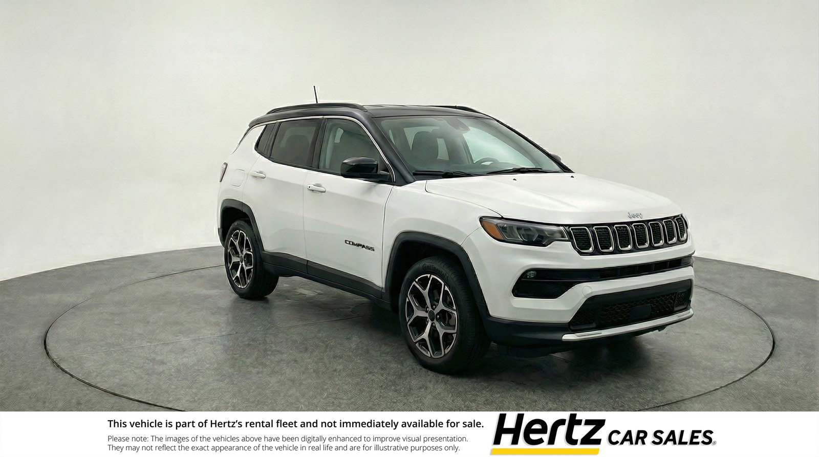 Used 2025 Jeep Compass Limited AWD/4WD image 1
