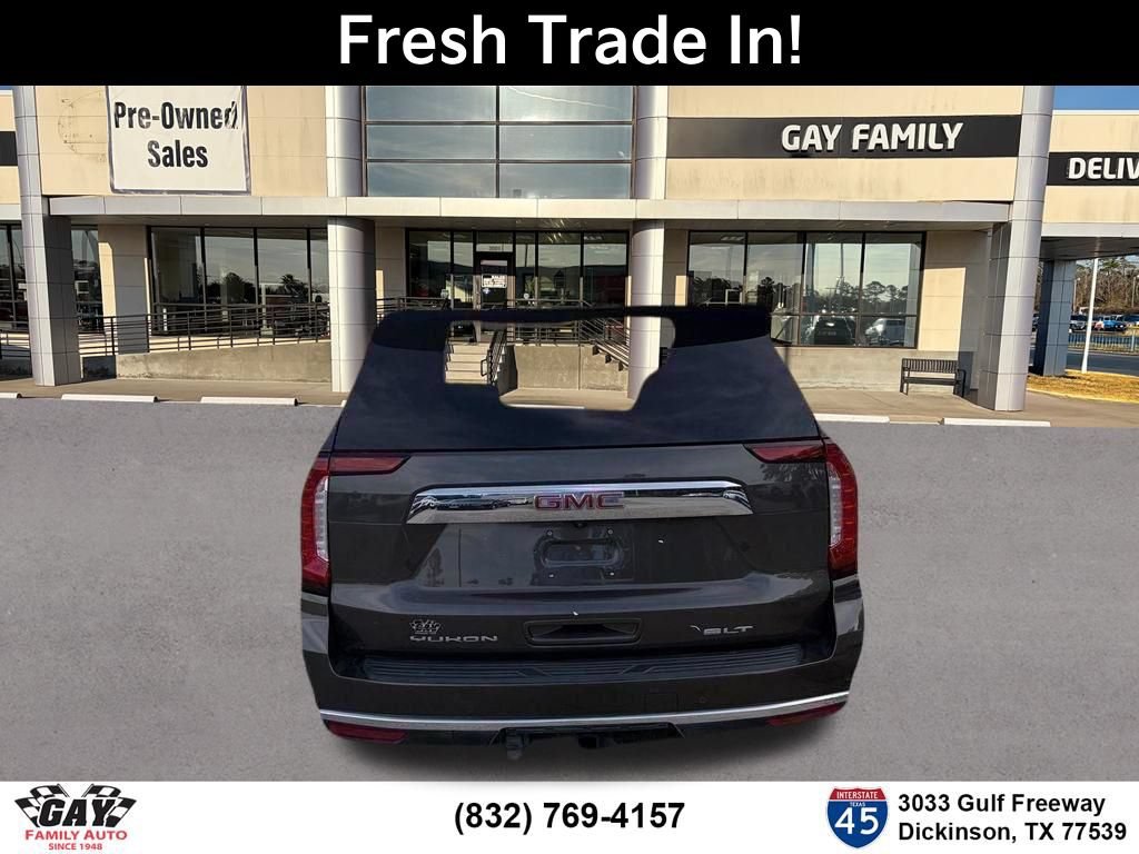 Used 2021 GMC Yukon SLT w/ SLT Premium Package RWD image 9