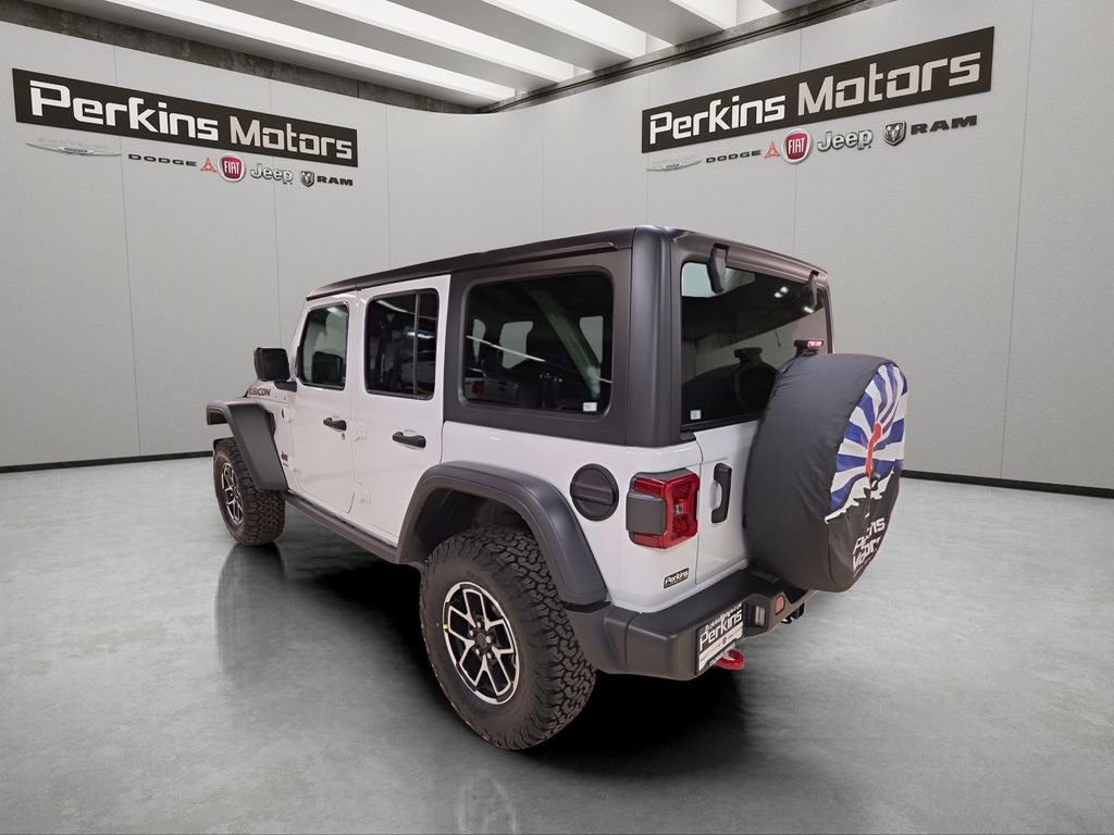 New 2026 Jeep Wrangler Unlimited Rubicon image 3