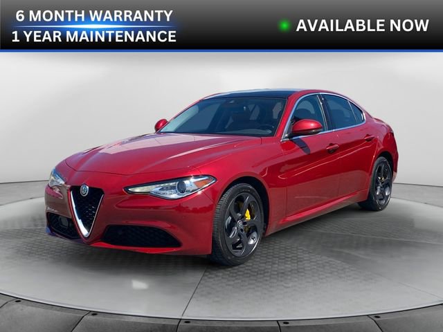 Used 2018 Alfa Romeo Giulia Ti w/ Quick Order Package 22X Lusso