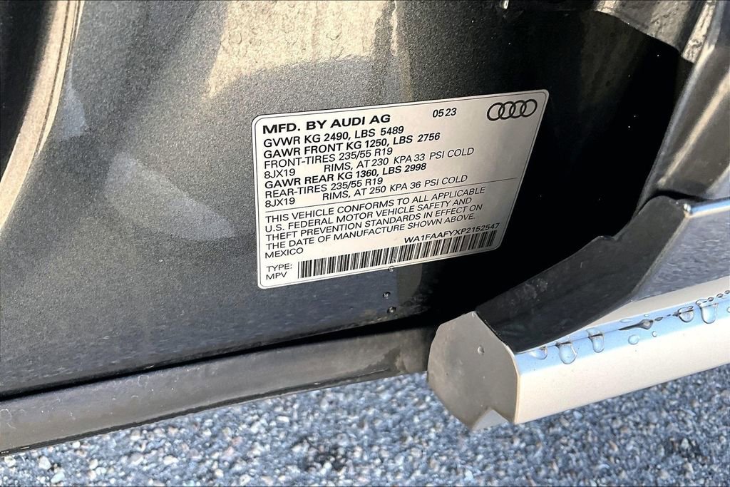 Certified 2023 Audi Q5 2.0T Prestige w/ Prestige Package image 30