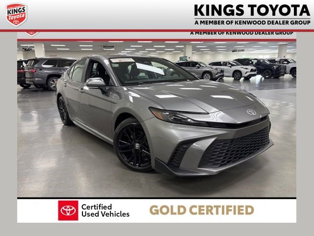 Certified 2025 Toyota Camry SE