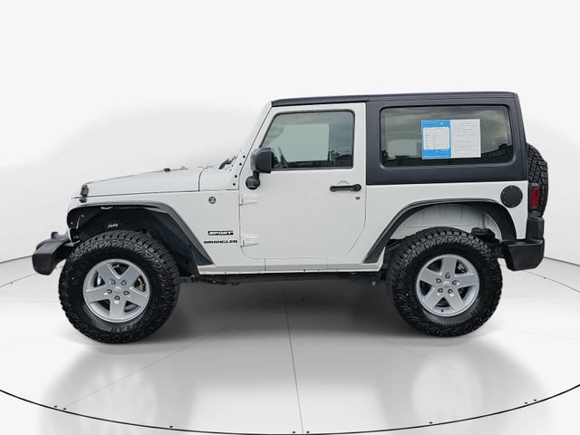 Used 2017 Jeep Wrangler Sport w/ Quick Order Package 24S AWD/4WD image 6