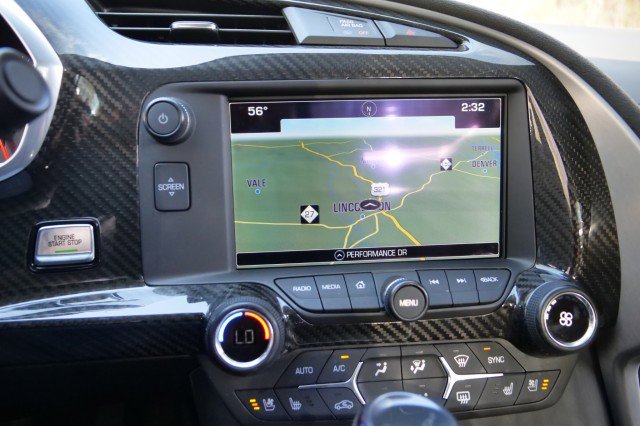 Used 2016 Chevrolet Corvette Z06 w/ 3LZ Preferred Equipment Group image 13