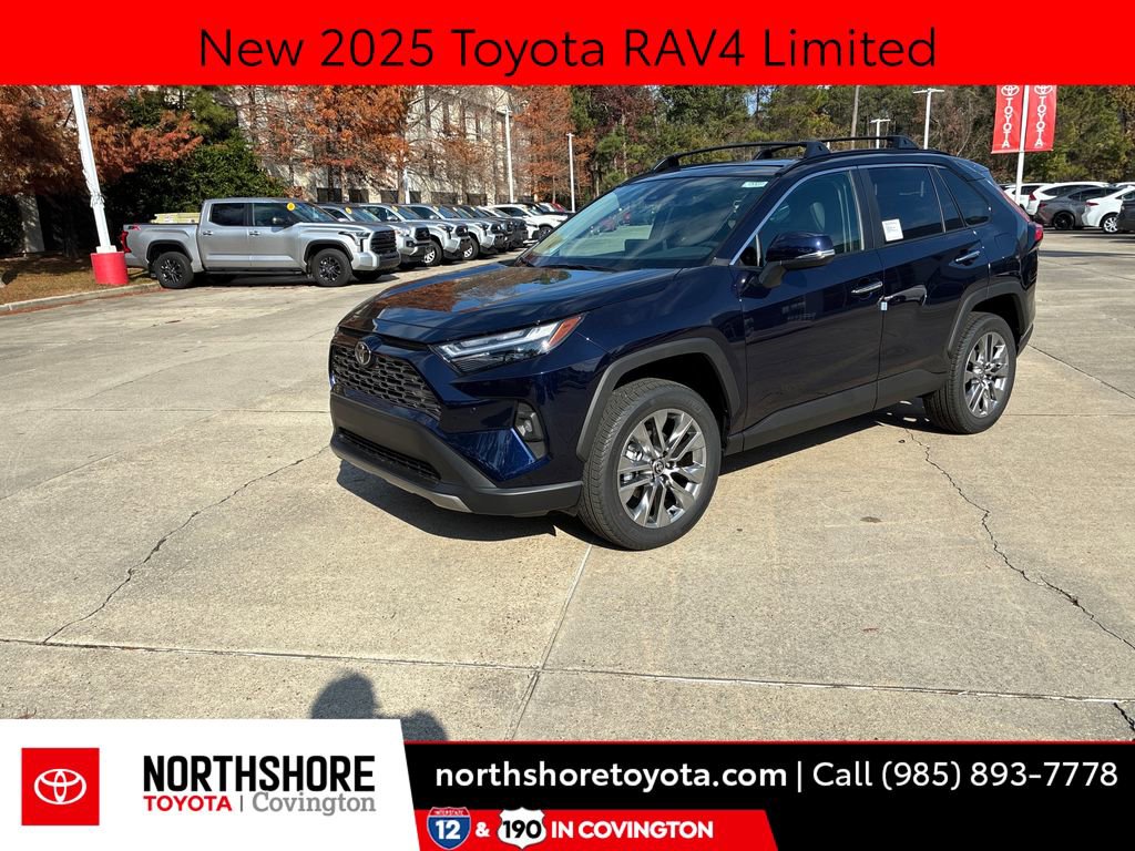 New 2025 Toyota RAV4 Limited