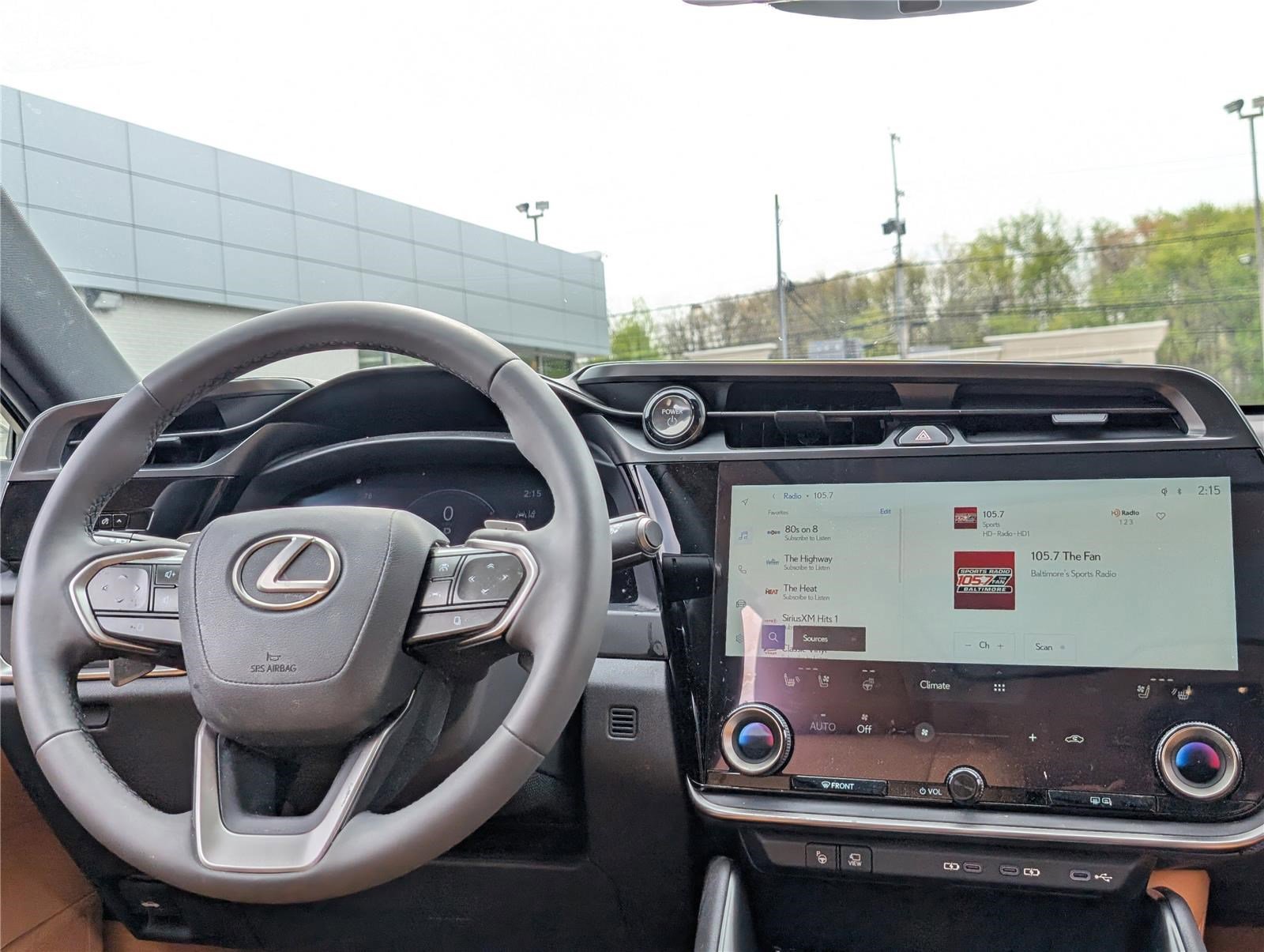 Used 2023 Lexus RZ 450e Premium w/ Technology Package image 17