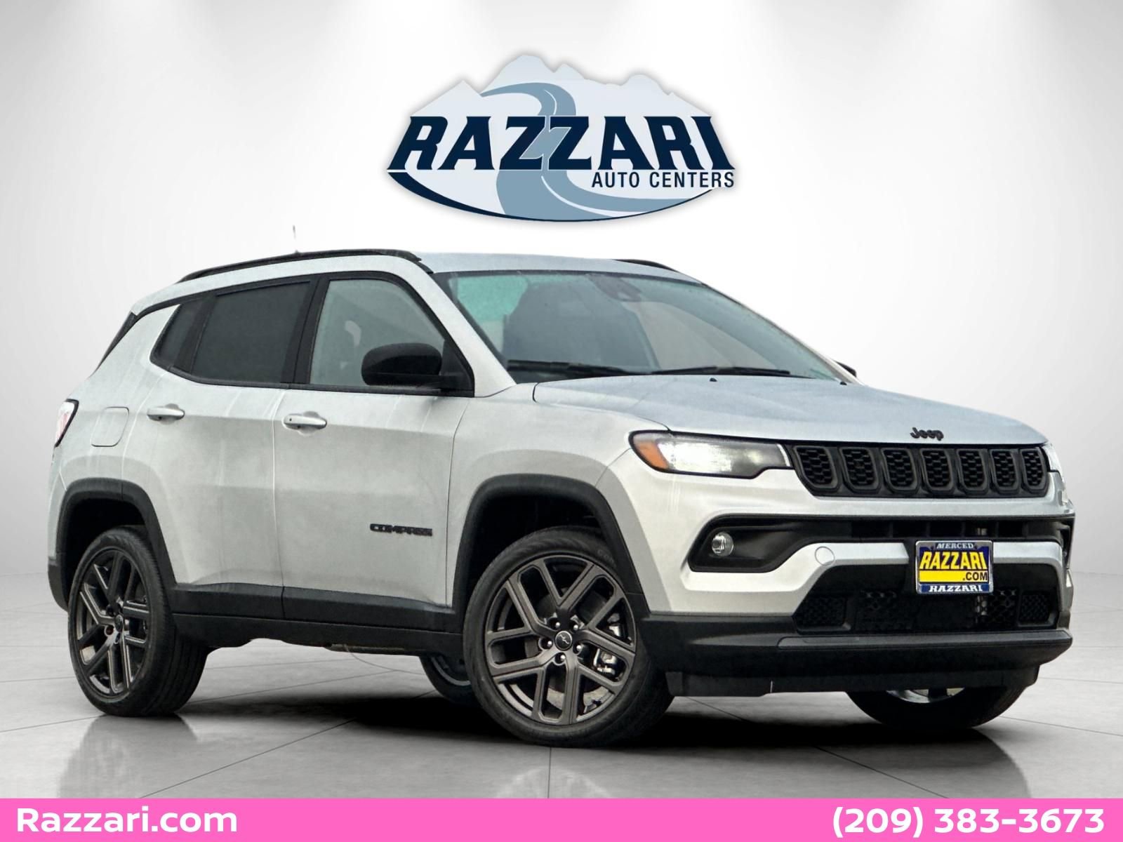 New 2026 Jeep Compass Latitude AWD/4WD image 1