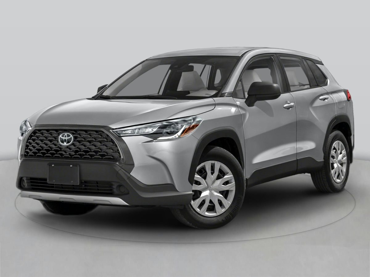 New 2025 Toyota Corolla Cross L
