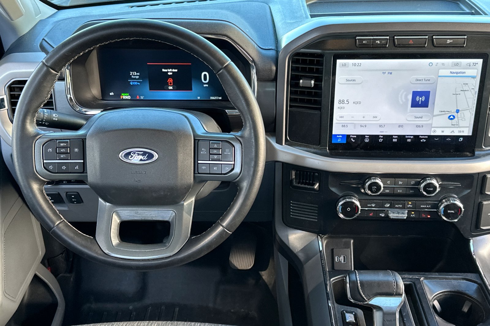 Used 2023 Ford F150 Lightning XLT AWD/4WD image 13