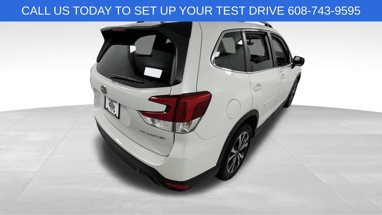 Certified 2024 Subaru Forester Limited AWD/4WD image 3