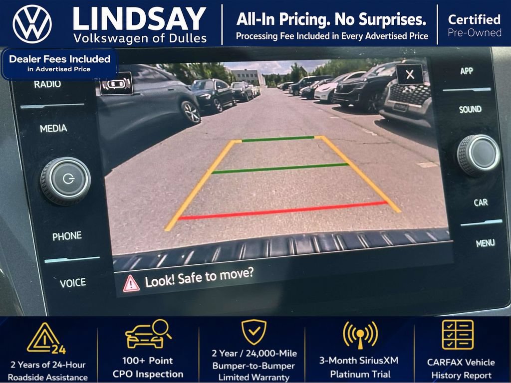 Certified 2024 Volkswagen Tiguan SE R-Line AWD/4WD image 18