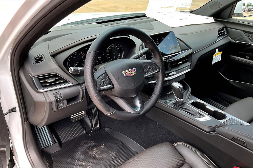 New 2025 Cadillac CT4 Sport image 17