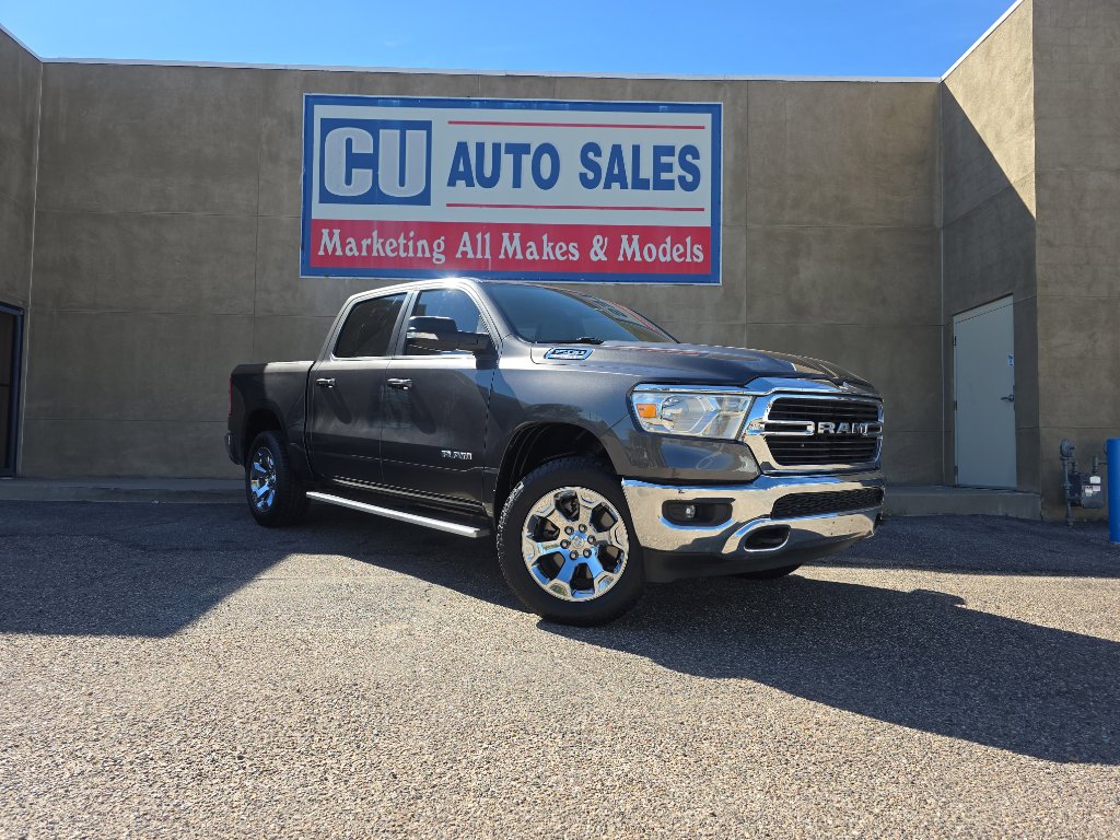 Used 2021 RAM 1500 Big Horn image 1