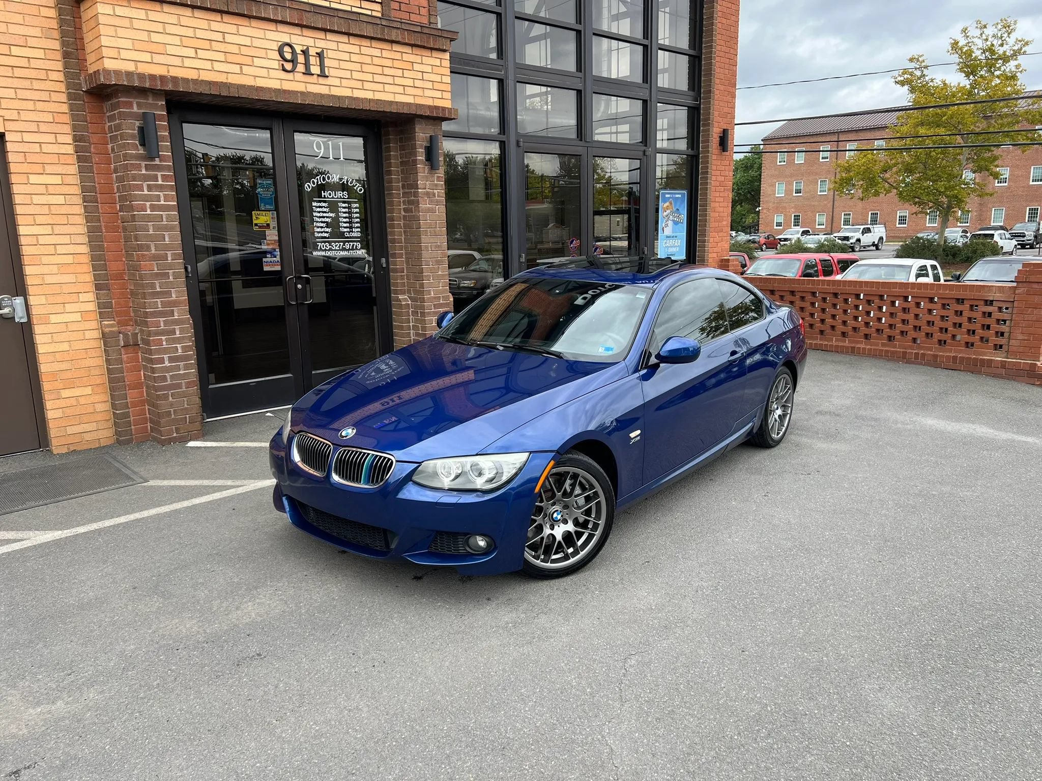 Used 2012 BMW 335i xDrive Coupe