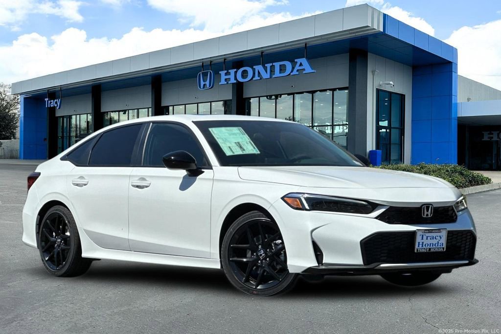 Certified 2026 Honda Civic Sport image 2