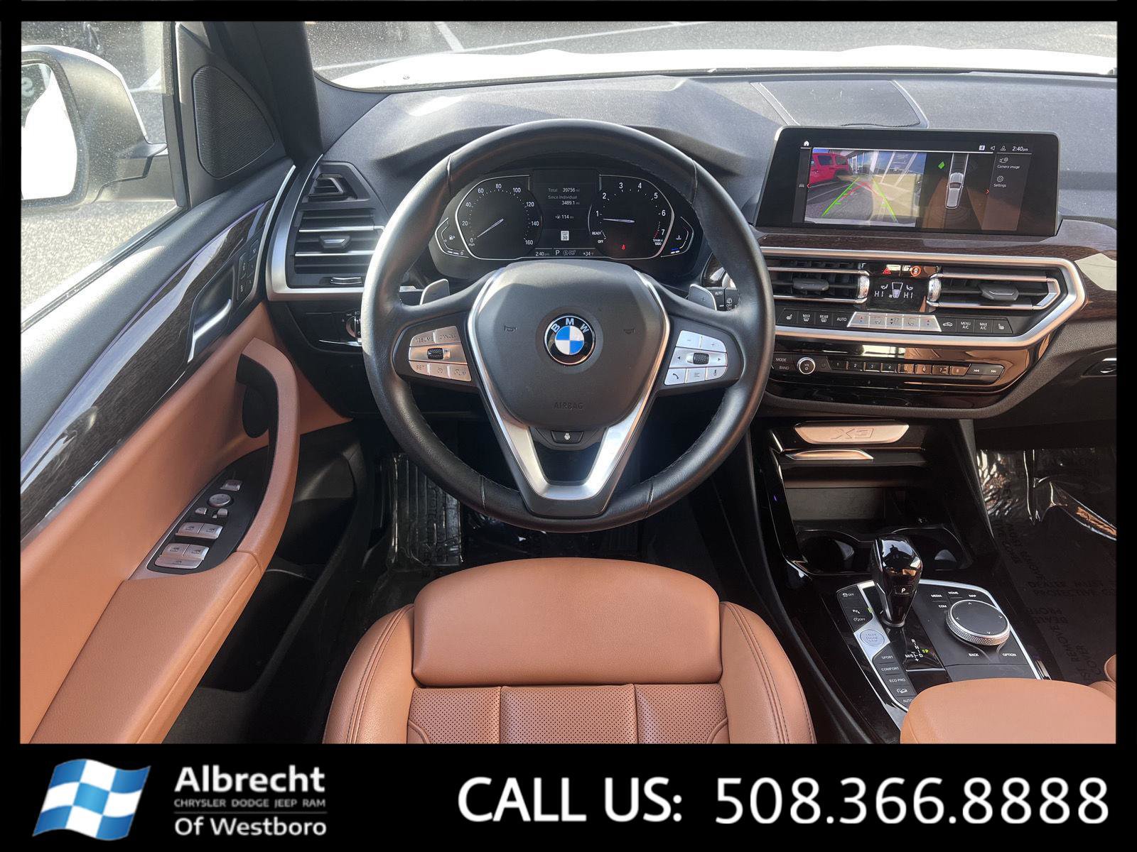 Used 2022 BMW X3 xDrive30i w/ Convenience Package image 26