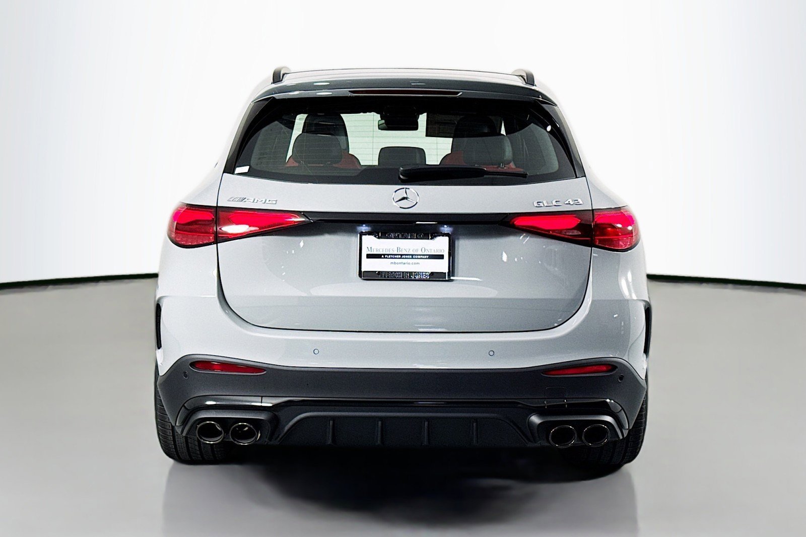 New 2026 Mercedes-Benz GLC 43 AMG 4MATIC image 3